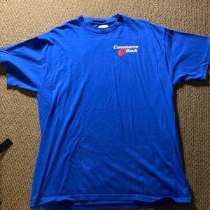 Hanes Heavyweight L “Commerce Bank” T-Shirt